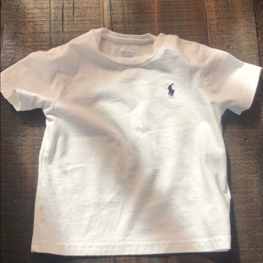White polo tshirt